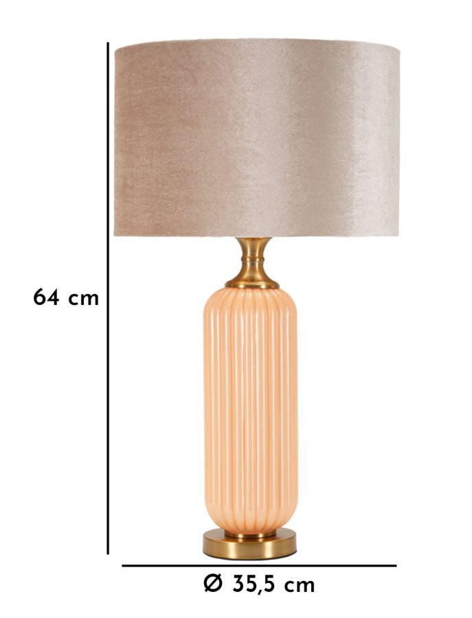 Candeeiro de Mesa Perly -C- Cm ø 35,5x64