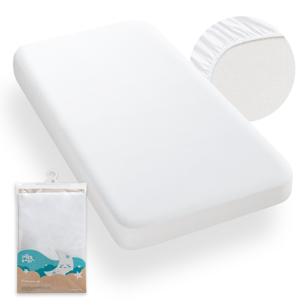 Protetor de colchão 60X120 Plastificado Interbaby