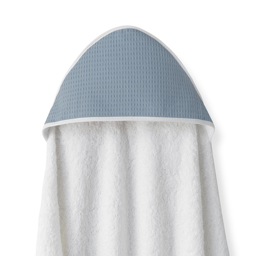 Toalha de banho 100X100 Algodão Nido De Abeja Petrola Interbaby