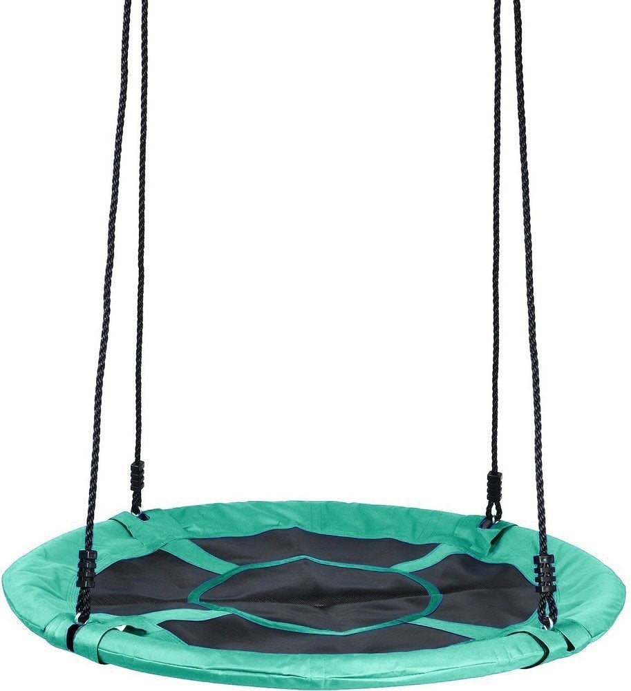Baloiço ninho 110 cm verde até 150 kg