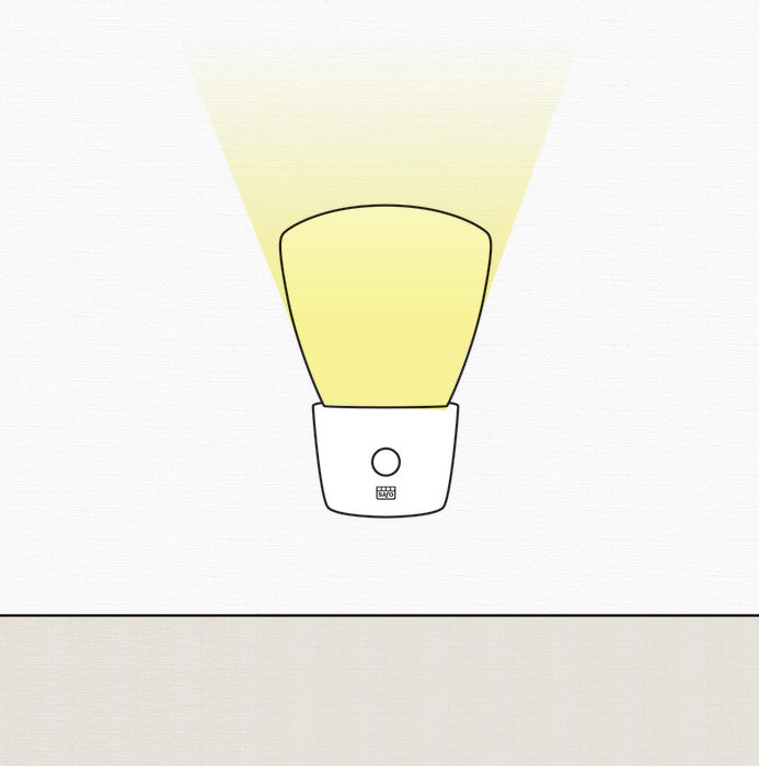 Saro - Luz de presença e orientação