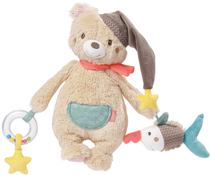 Baby Fehn - Boneco de atividades Ursito