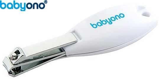 Baby Ono - Corta-unhas de bebé branco