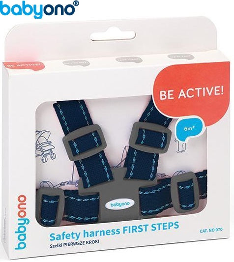 Baby Ono - Arnês de segurança azul