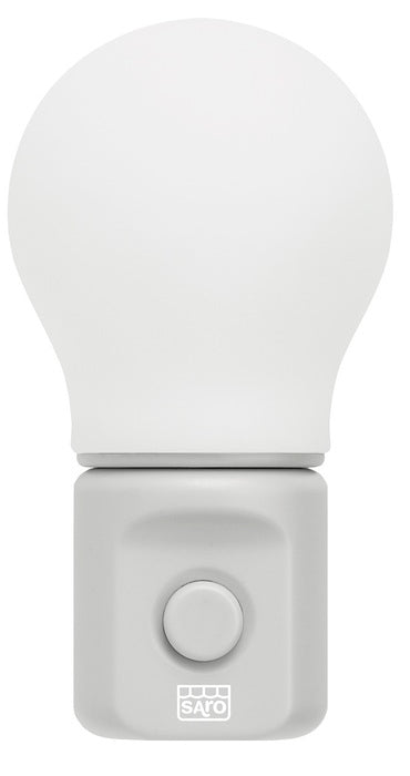 Saro - Luz de presença Soft Light Cinza