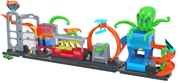 Hot Wheels Garagem do Polvo