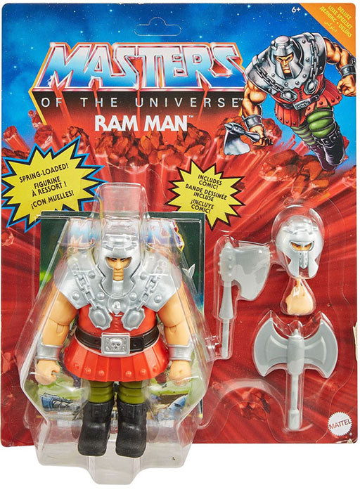 Deluxe Ram-Man