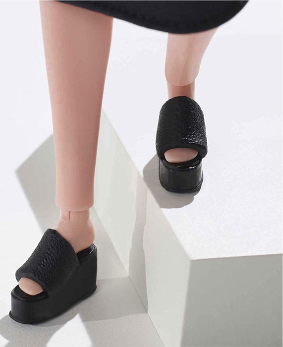 Barbie Looks Cabelo Curto Moreno