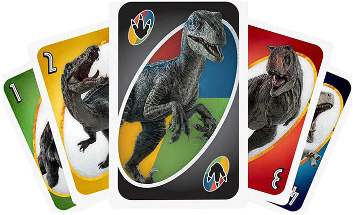 Uno Jurassic World 3