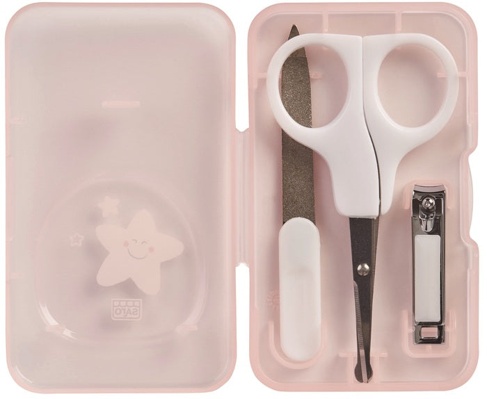 Saro - Estojo para a higiene do bebé Rose