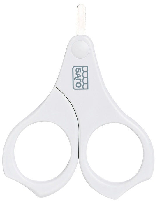 Saro - Tesouras de iniciação Branco