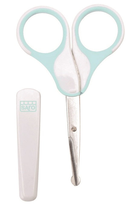 Saro - Tesoura para bebé Azul