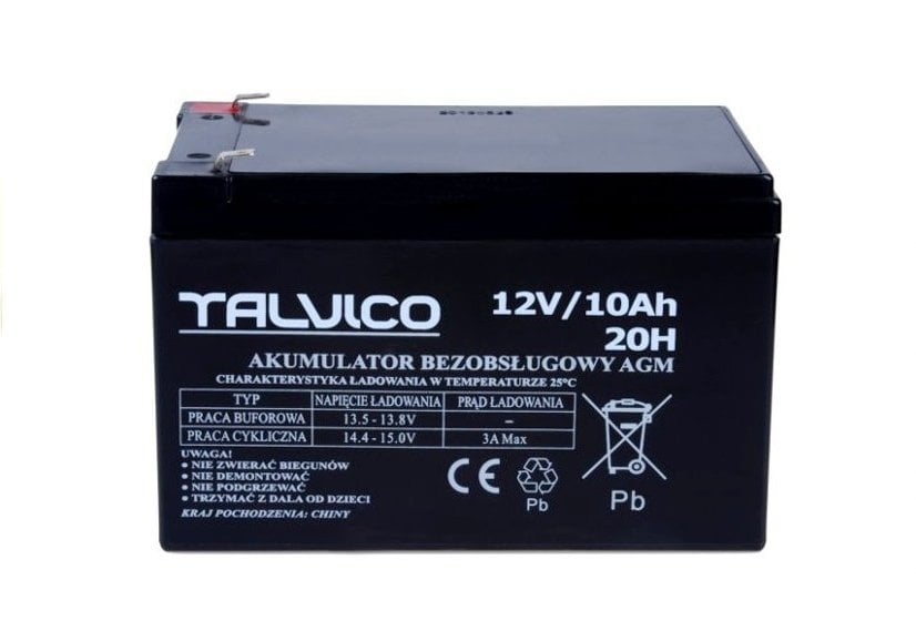 Bateria 12 V 10 Ah para carro elétrico infantil