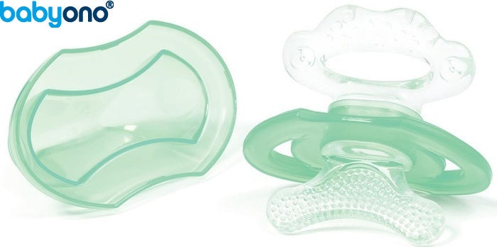 Baby Ono - mordedor em silicone verde