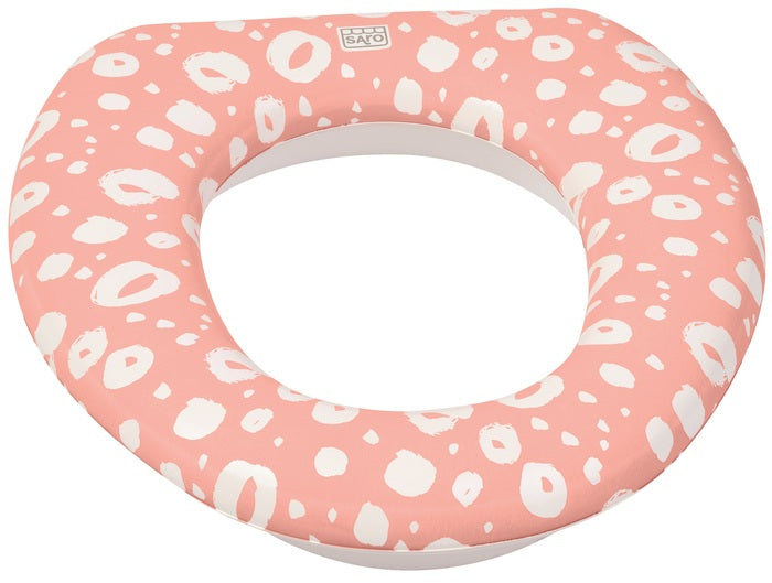 Saro - Redutor macio para a sanita Salmão