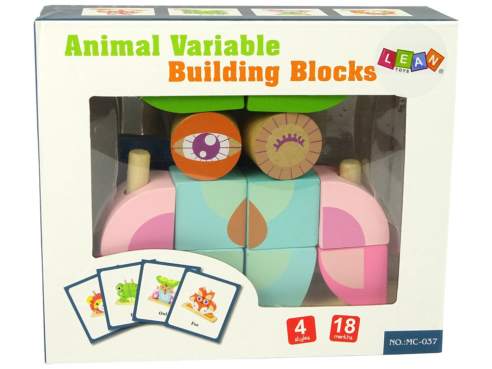 Puzzle madeira coruja 3D