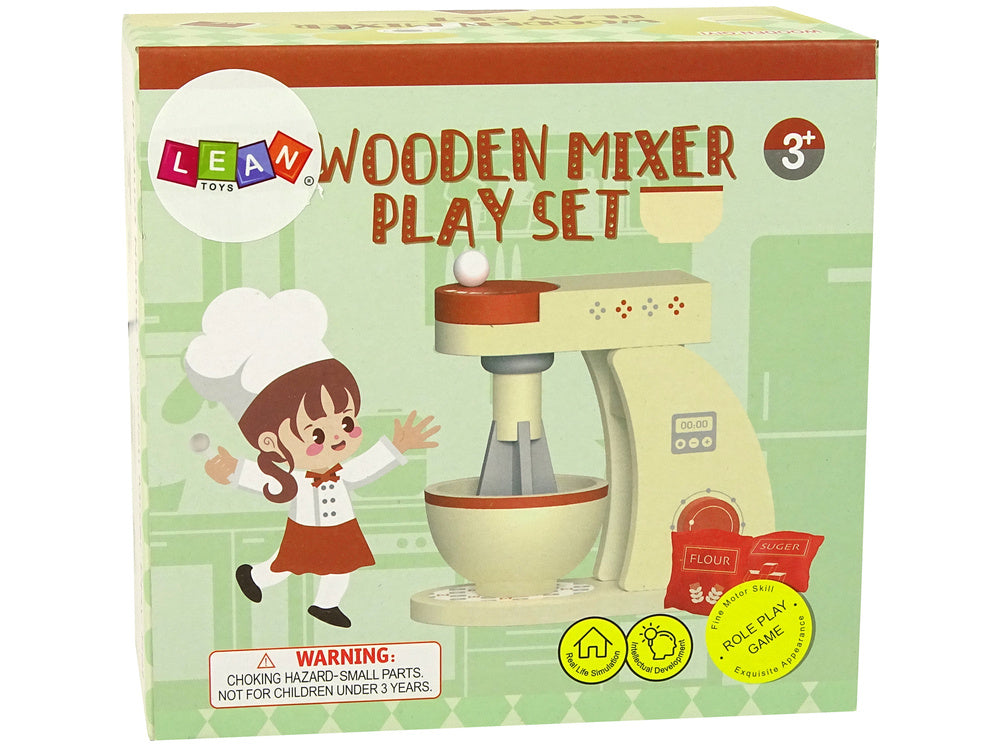 Robot cozinha madeira acessórios cozinha infantil
