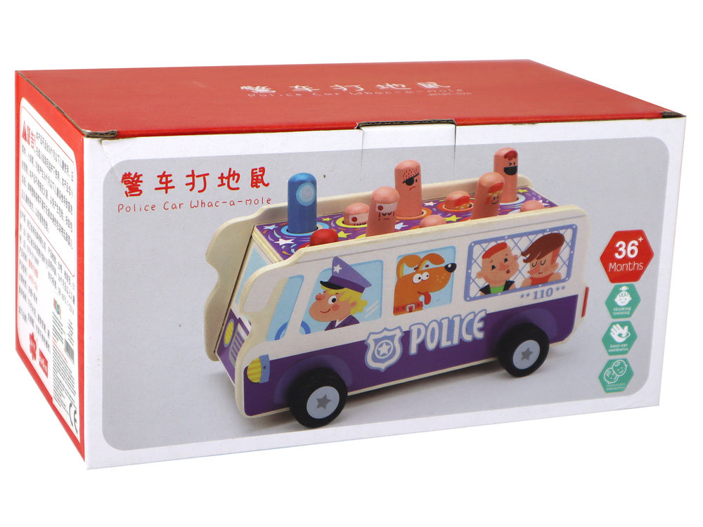 Jogo arcade dodgeball autocarro polícia