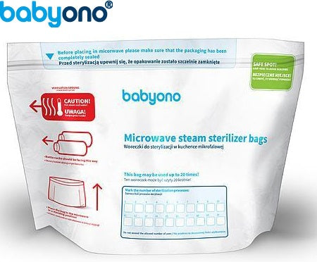 Baby Ono - Sacos esterilizadores de microondas