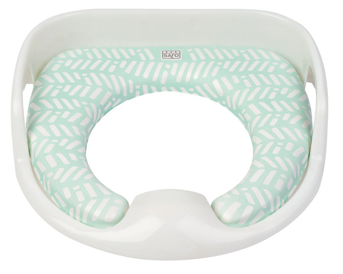 Saro - Redutor macio com asas Hortelã