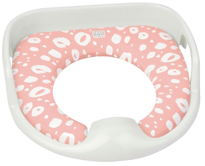 Saro - Redutor macio com asas Salmão