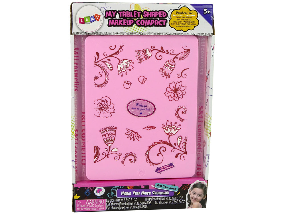 Paleta maquilhagem com espelho sombras gloss