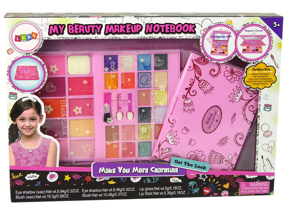 Paleta maquilhagem infantil