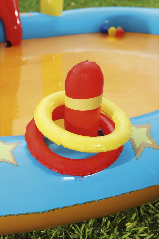 Parque infantil insuflável 435 x 213 x 117 cm Bestway