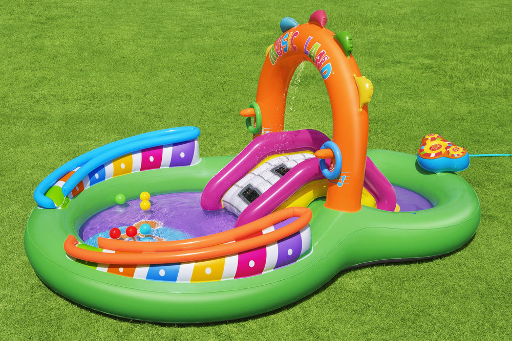Parque infantil insuflável 295 x 190 x 137 cm Bestway