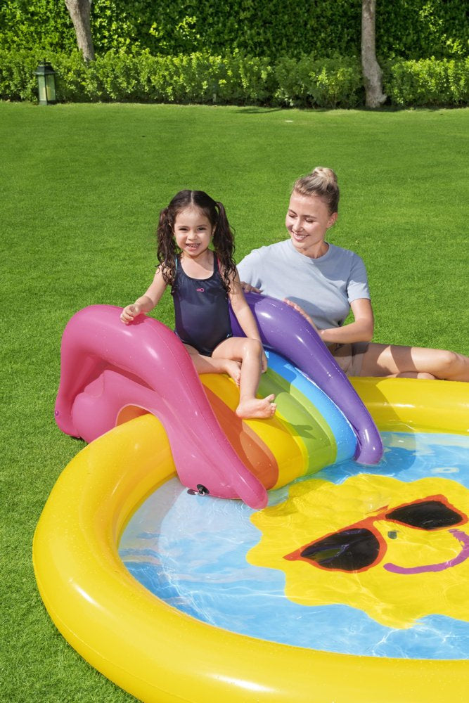 Ilha parque infantil insuflável 237 x 201 x 104 cm Bestway