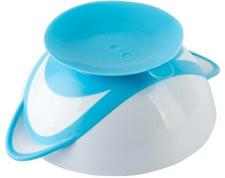 Baby Ono - Taça com ventosa e colher azul