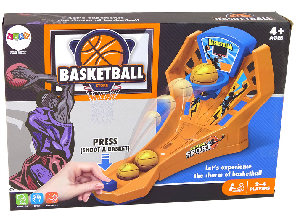 Lançador basquetebol arcade