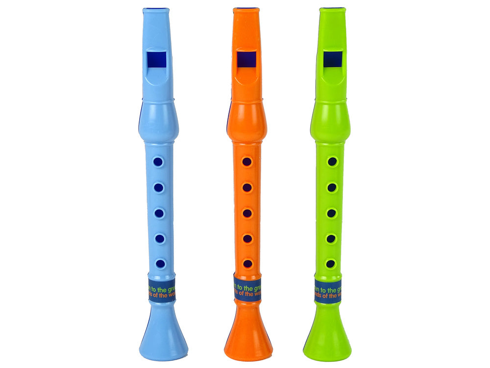 Flauta infantil animais 3 peças