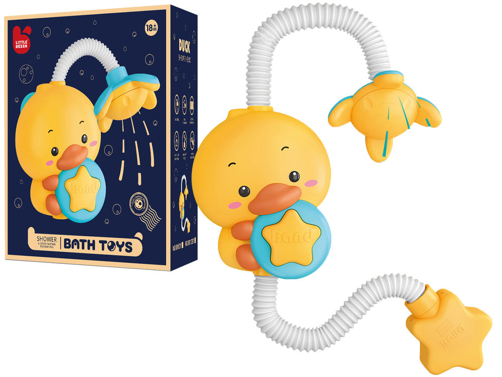 Brinquedo banho pato chuveiro água