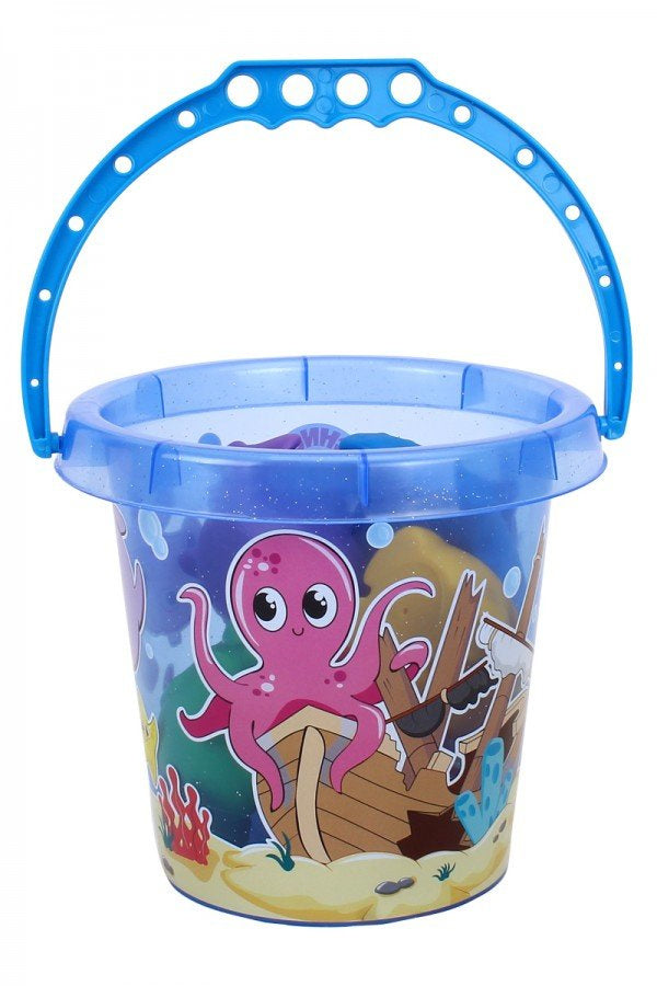Conjunto praia areia água animais 7945