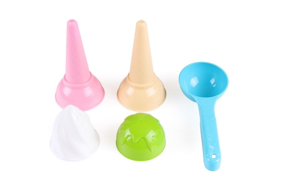 Conjunto areia moldes gelados 5941
