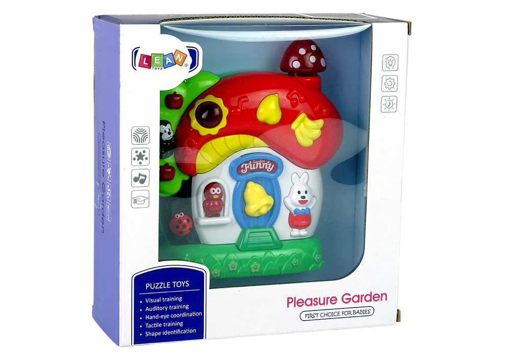 Casa musical bebés animais
