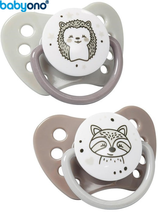 Baby Ono - Chupeta anatómica de silicone 6-18m