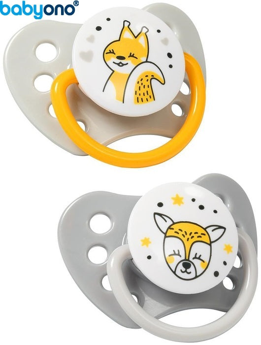 Baby Ono - Chupeta anatómica de silicone 3-6m