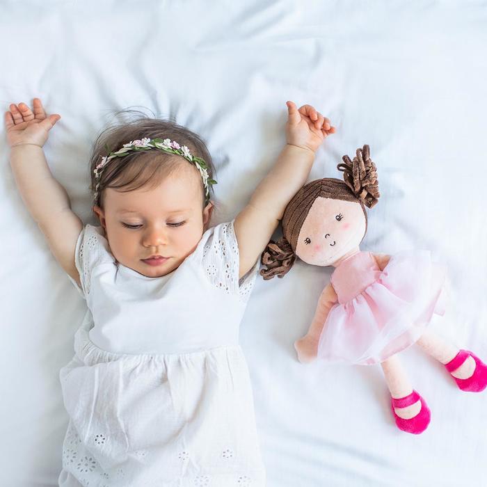 Baby Ono - Brinquedo boneca rosa