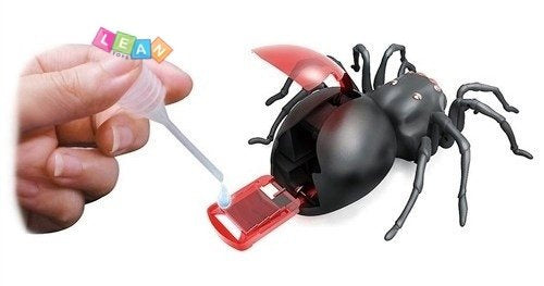 Kit aranha movida a água salgada DIY