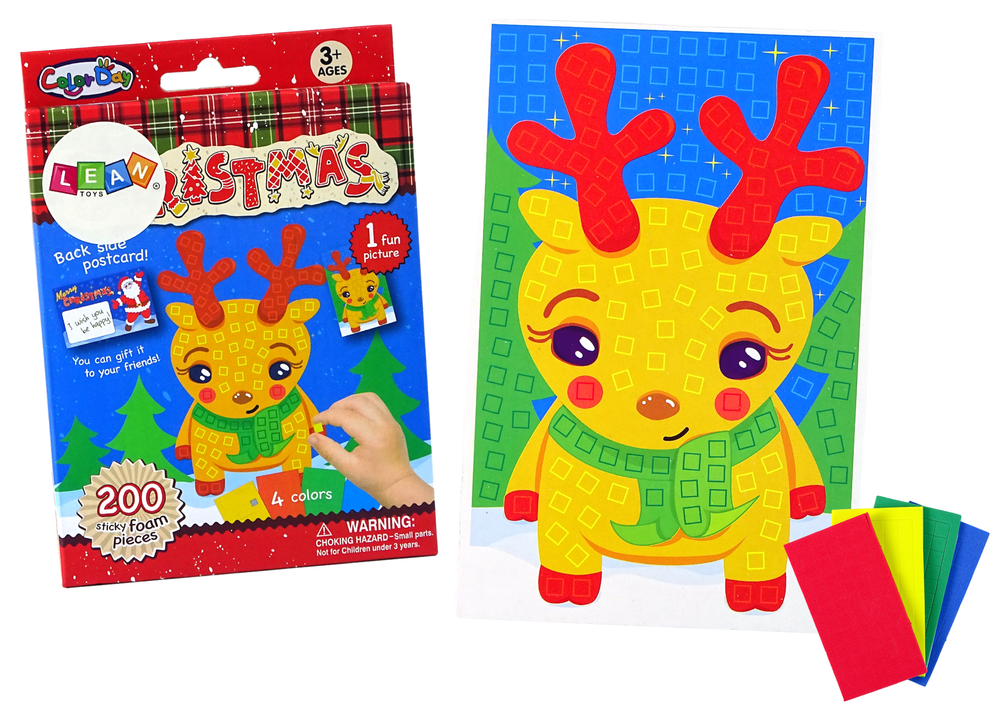 Mosaico DIY rena Natal