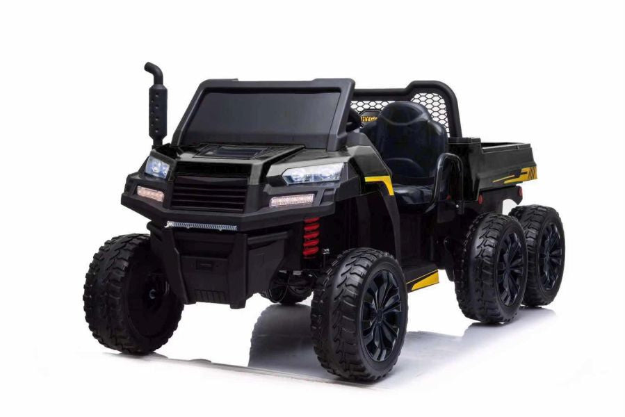 Carro elétrico A730-2 preto