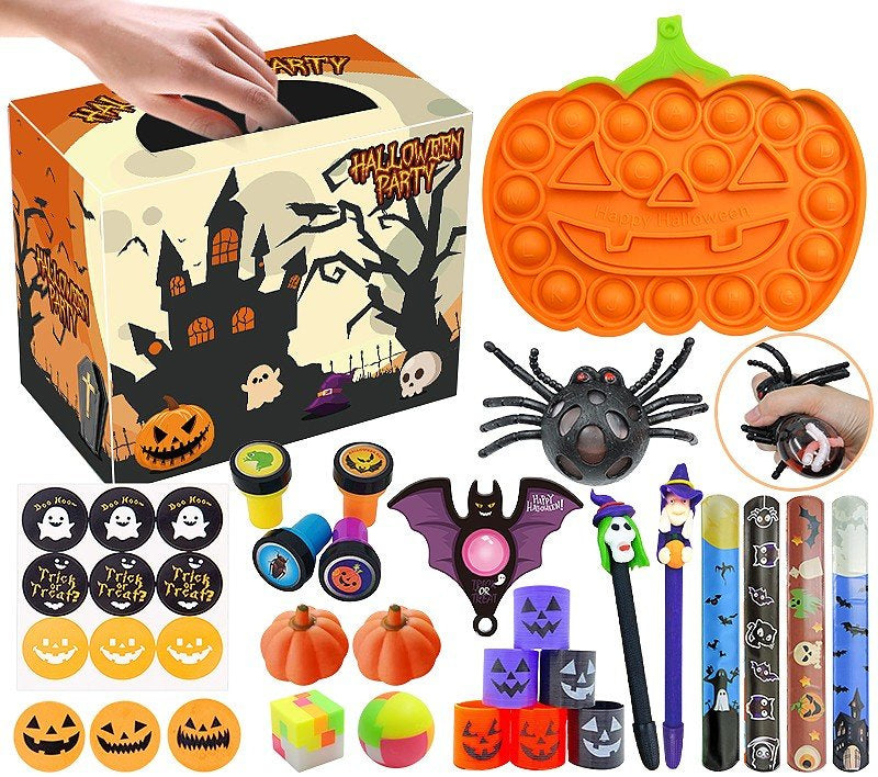 Conjunto sensorial anti stress Halloween