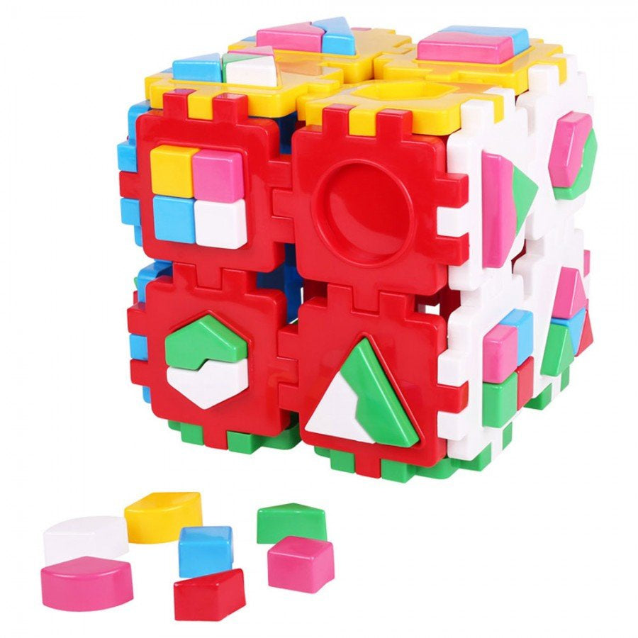 Smart Cubo Educacional Formas e Cores