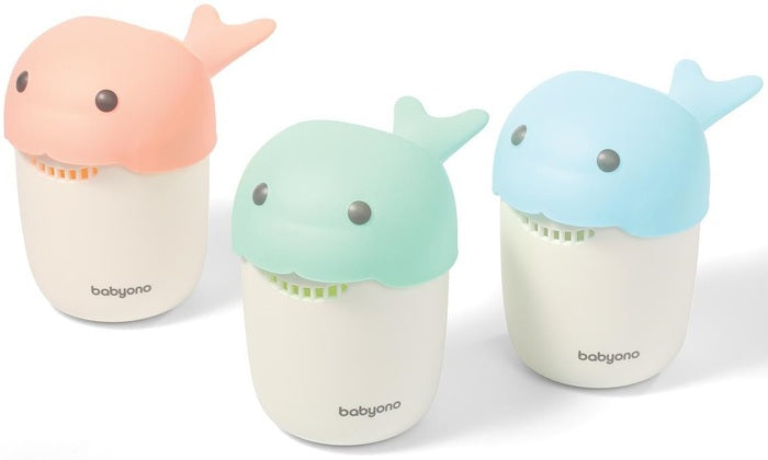 Baby Ono - Copo para enxaguar champô azul