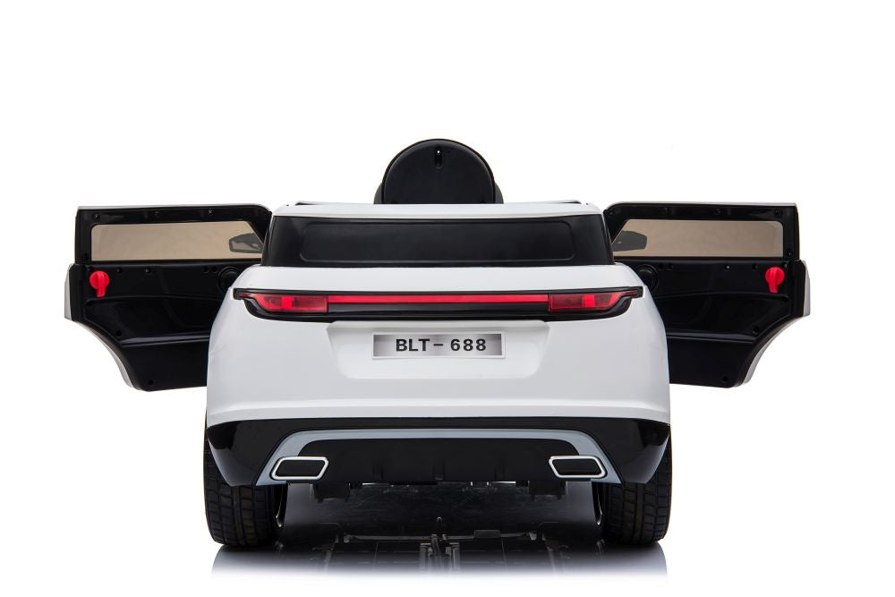 Carro elétrico drift BLT-688 branco