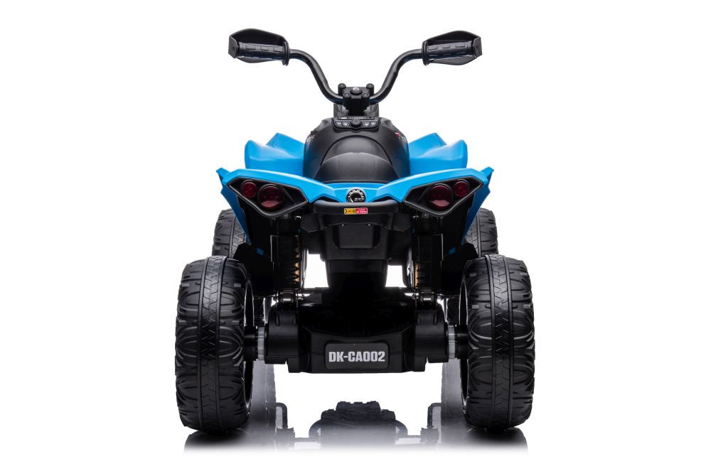 Quadriciclo elétrico CAN-AM Renegade azul