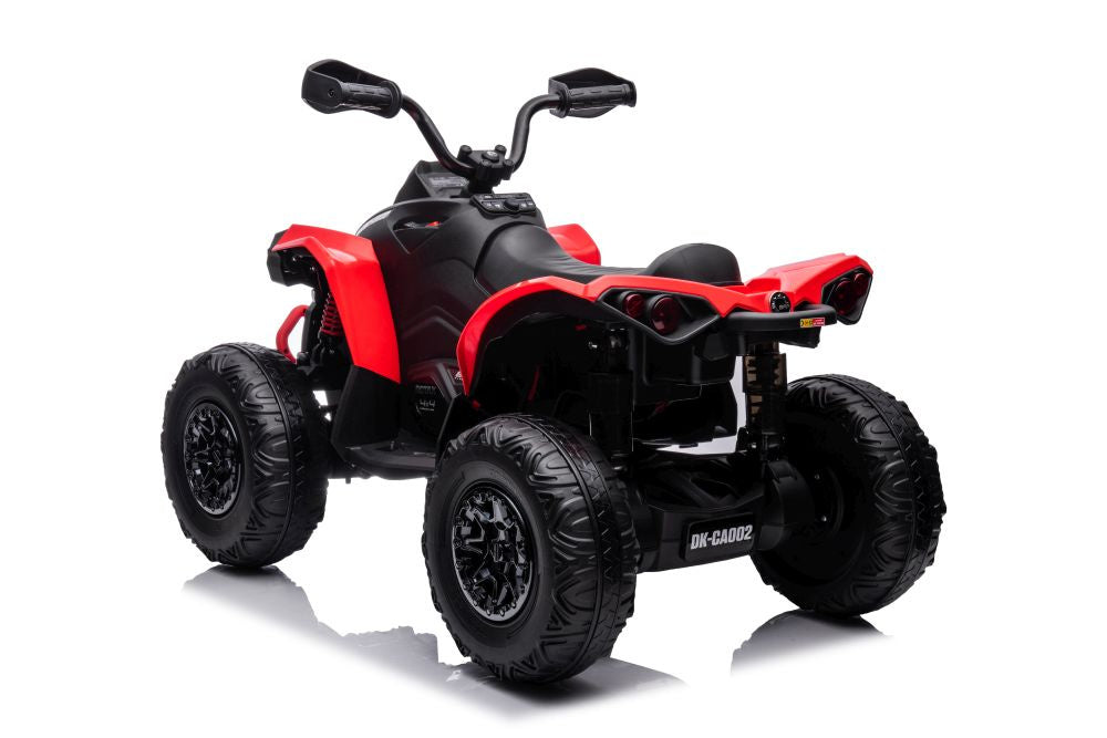 Quadriciclo elétrico CAN-AM Renegade vermelho