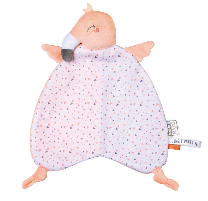Doudou Saro Jungle Party Flamingo